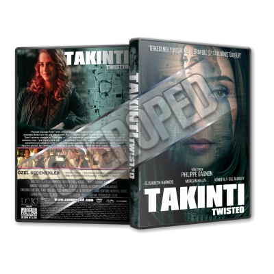 Takıntı - Twisted - 2018 Türkçe Dvd Cover Tasarımı